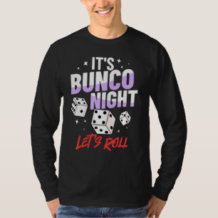 T-shirt Bunco Dice Jeu Règles Soirée 1