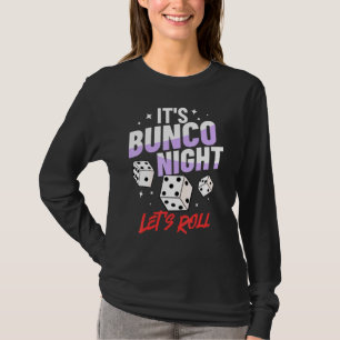 T-shirt Bunco Dice Jeu Règles Soirée 1