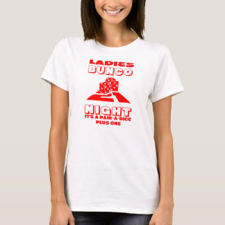 T-shirt Bunco T