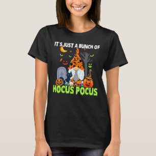 T-shirt Bund de Hocus Pocus Citrouille Gnome chauves-souri