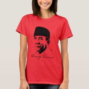 T-shirt Bung Karno