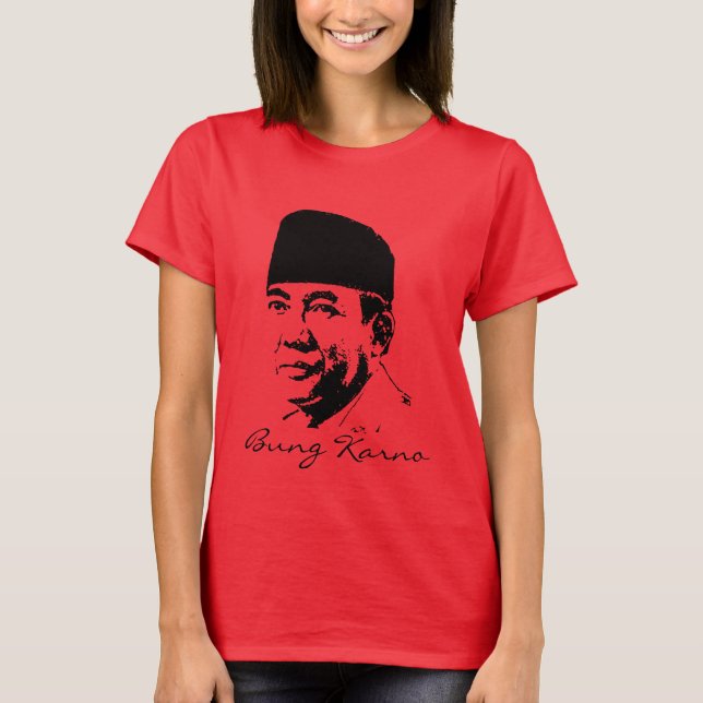 T-shirt Bung Karno (Devant)