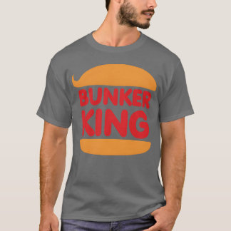 T-shirt Bunker King cadeau de musique