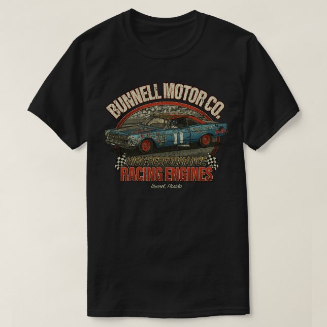 T-shirt Bunnell Motor Company 1944 (Design devant)