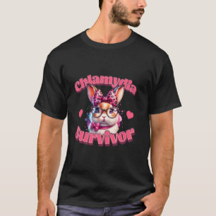 T-shirt Bunnies amoureux dit drôle humour lapins Chlamydi