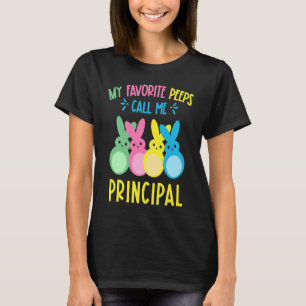 T-shirt Bunnies Mes Bunnies Favoris Appelez-Moi Principal