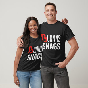 T-shirt Bunnns Snags, bunns