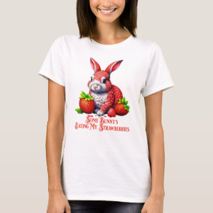 T-shirt Bunny aux fraises