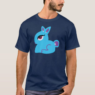 T-shirt Bunny bleu