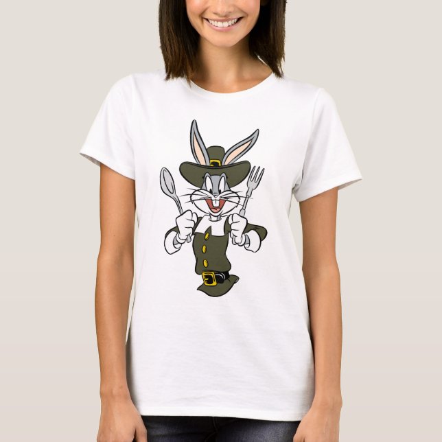T-shirt BUNNY™ BUNNY™ Temps de fête (Devant)