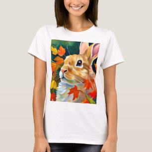 T-shirt Bunny d'automne