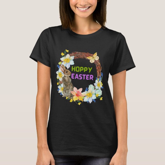 T-shirt Bunny de Pâques (Devant)