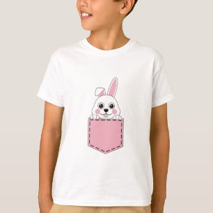 T-shirt Bunny de poches
