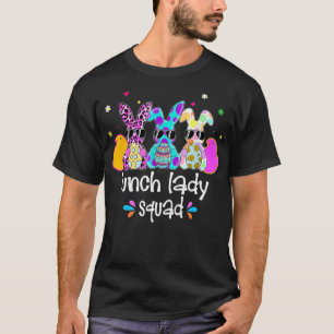 T-shirt Bunny de poupées mignonette de la dame de lapin jo