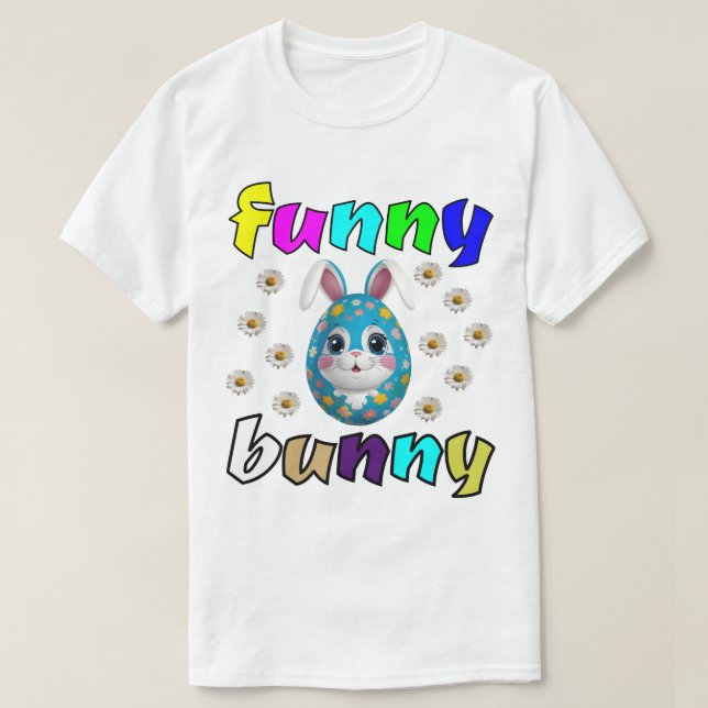 T-shirt Bunny drôle (Design devant)
