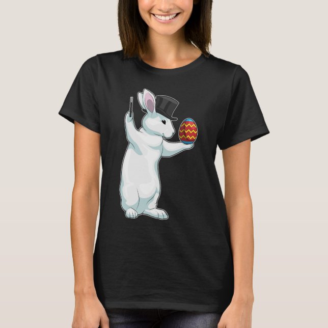 T-shirt Bunny Easter Easter - Assistant aux oeufs (Devant)