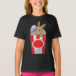 T-shirt Bunny Easter Easter oeuf Popcorn