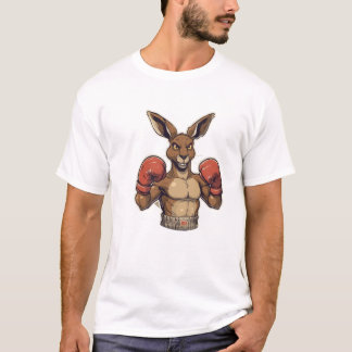 T-shirt Bunny en boîte à Fierce : Prêt à rougir!