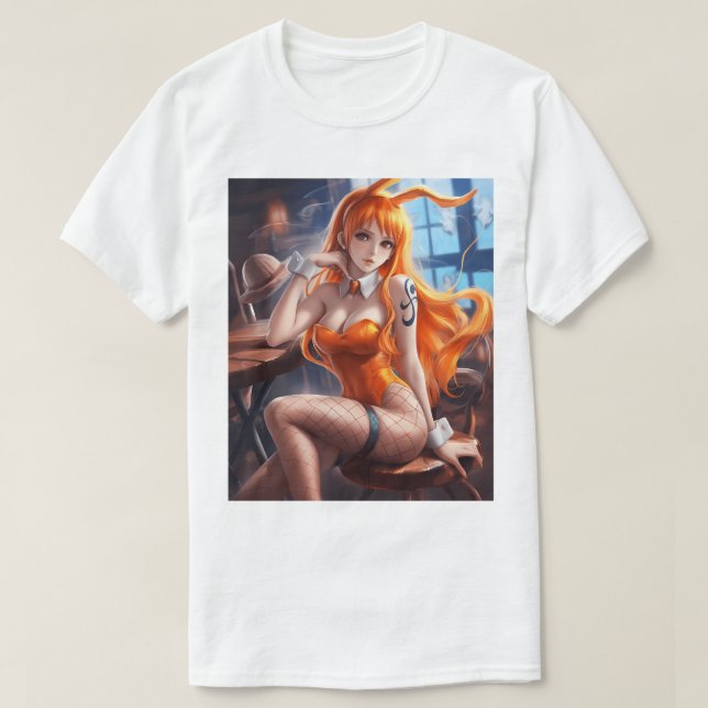 T-shirt Bunny Girl Nami V2 15 (Design devant)
