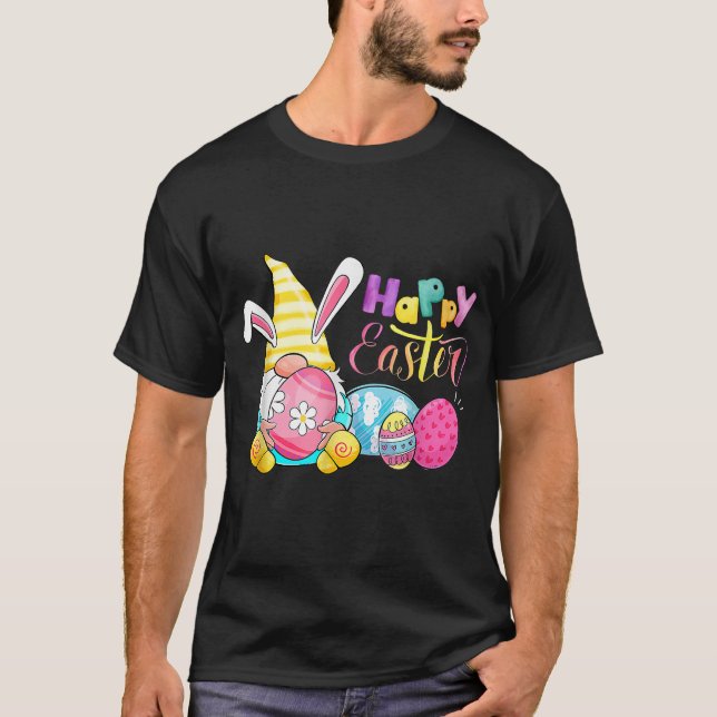T-shirt Bunny Gnome Rabbit (Devant)