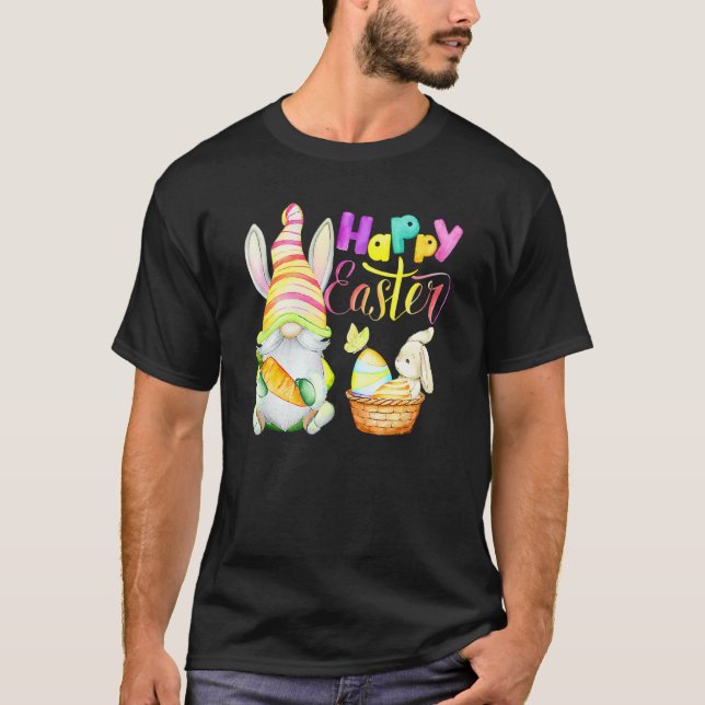 T-shirt Bunny Gnome Rabbit (Devant)