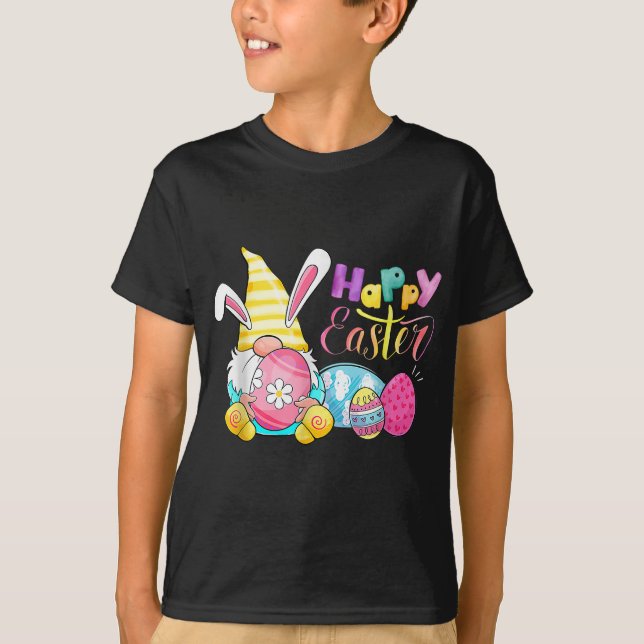 T-shirt Bunny Gnome Rabbit (Devant)
