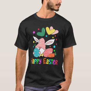 T-shirt Bunny Gnome Rabbit Chasse aux oeufs Joyeux jour de