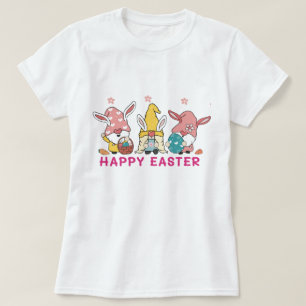 T-shirt Bunny Gnomes de Pâques