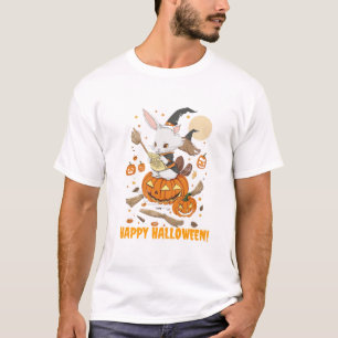 T-shirt Bunny Halloween