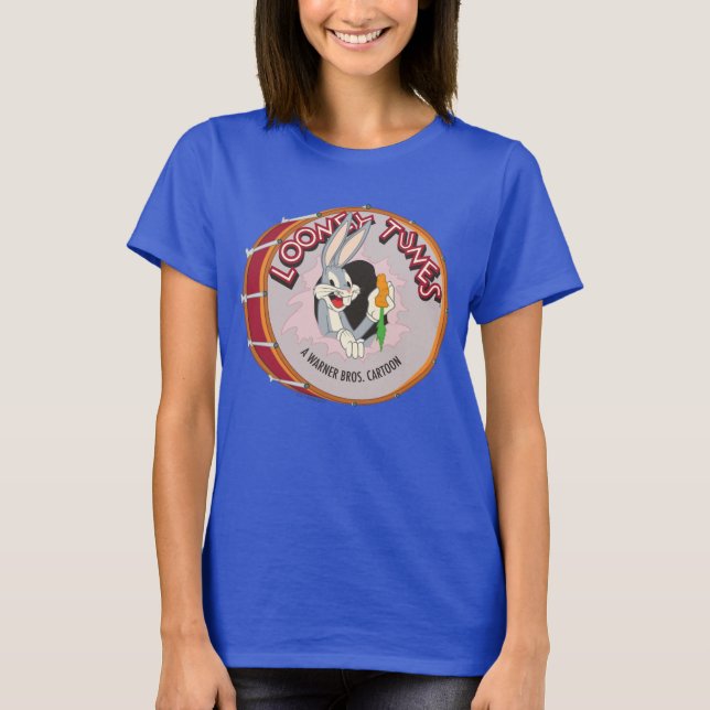 T-shirt BUNNY™ INTÉRIEUR DU BARRAGE LOONEY TUNES™ Drum (Devant)