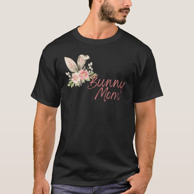 T-shirt Bunny Mom (Devant)