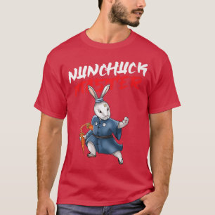 T-shirt Bunny Nunchucks Master Japan Martial Arts MIXED MA