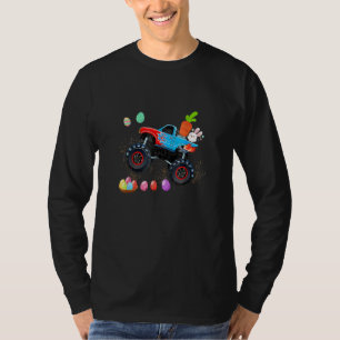 T-shirt Bunny Pâques équitation Monster Camion Cute Garçon