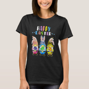 T-shirt Bunny Pastel Printemps Chasse Oeufs Rabbit Joyeux
