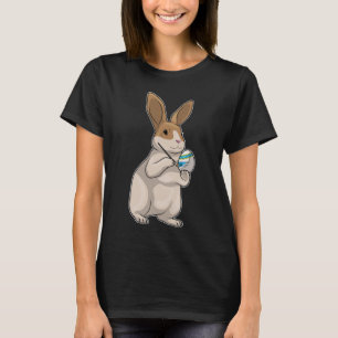 T-shirt Bunny Peintre de Pâques OEuf de Pâques