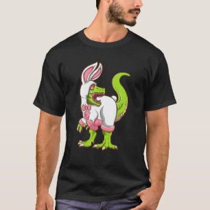 T-shirt Bunny, rapeur de dinosaures   Pâques