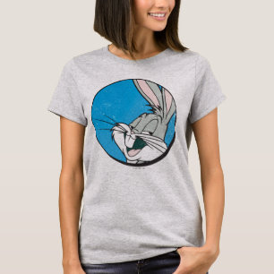 T-shirt BUNNY™ Retro Blue Patch