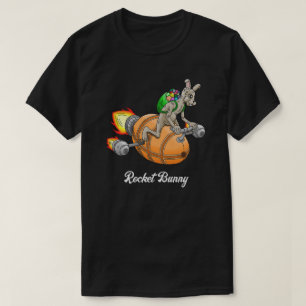 T-shirt Bunny Rocket