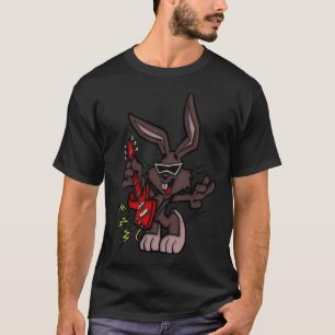 T-shirt Bunny Rockin