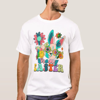 T-shirt Bunny Smile Face Heureux