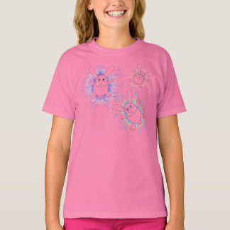 T-shirt Bunny Trio