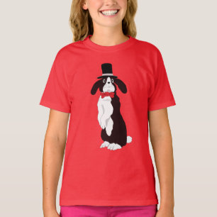 T-shirt Bunny Tuxedo