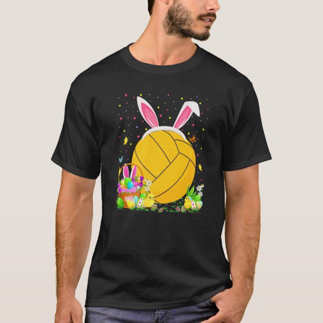 T-shirt Bunny Water Polo Eogue de Pâques Chasse Eau Polo E (Devant)