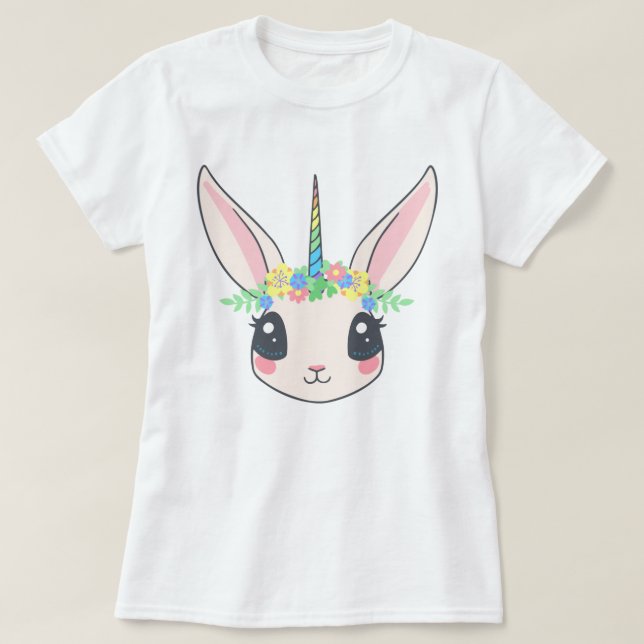 T-shirt Bunnycorn (Design devant)