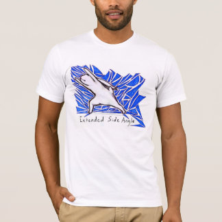 T-shirt Bunnyoga - Angle latéral étendu