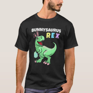 T-shirt Bunnysaurus de Pâques Rex Cool Trex Dinosaure de P