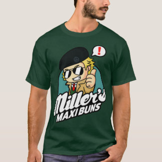 T-shirt Buns Maxi Millers