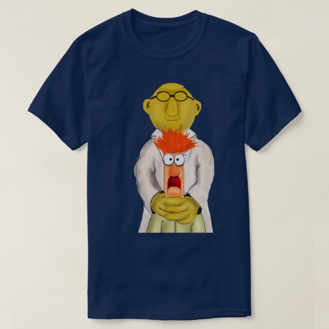 T-shirt Bunsen et Beaker (Design devant)