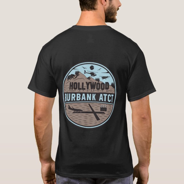 T-SHIRT BUR B737 (Dos)