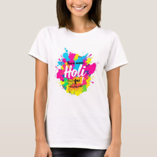 T-shirt Bura na mano holi hai